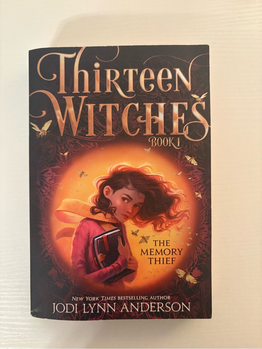 Book 1 of Thirteen Witches by Jodi Lynn Anderson, Paperback